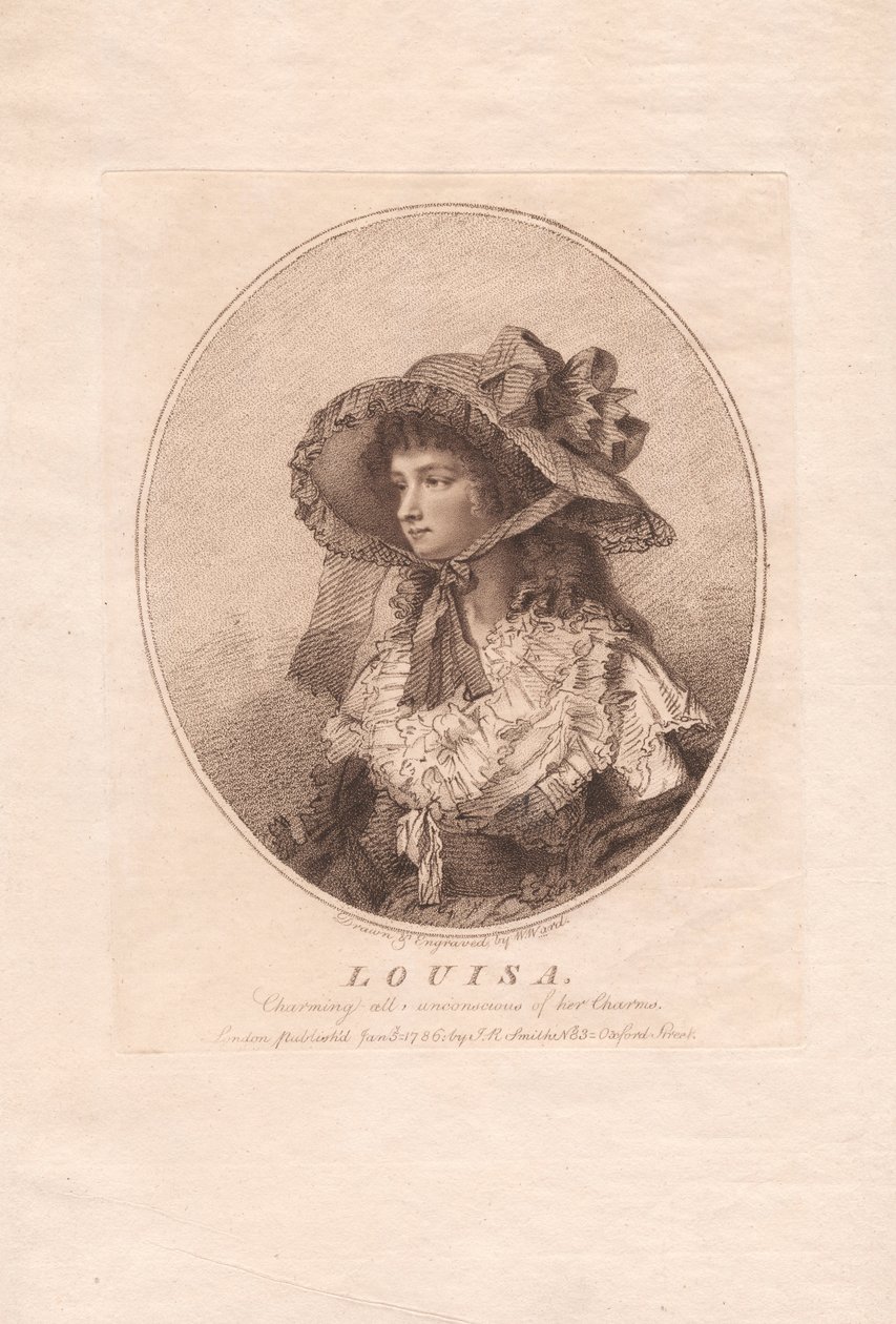 Louisa tekijältä William Ward