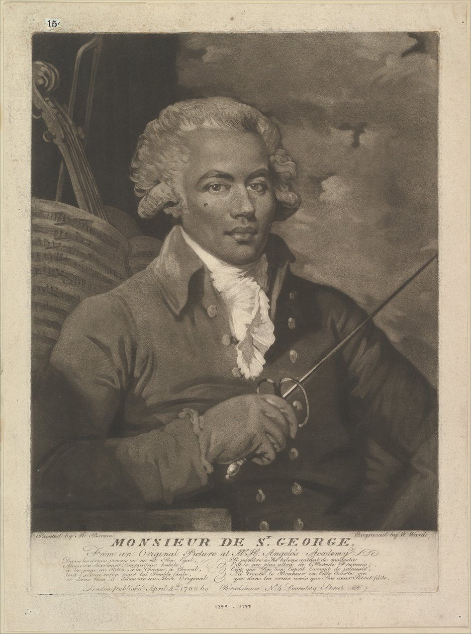 Sir of St. George, 4. huhtikuuta 1788. tekijältä William Ward
