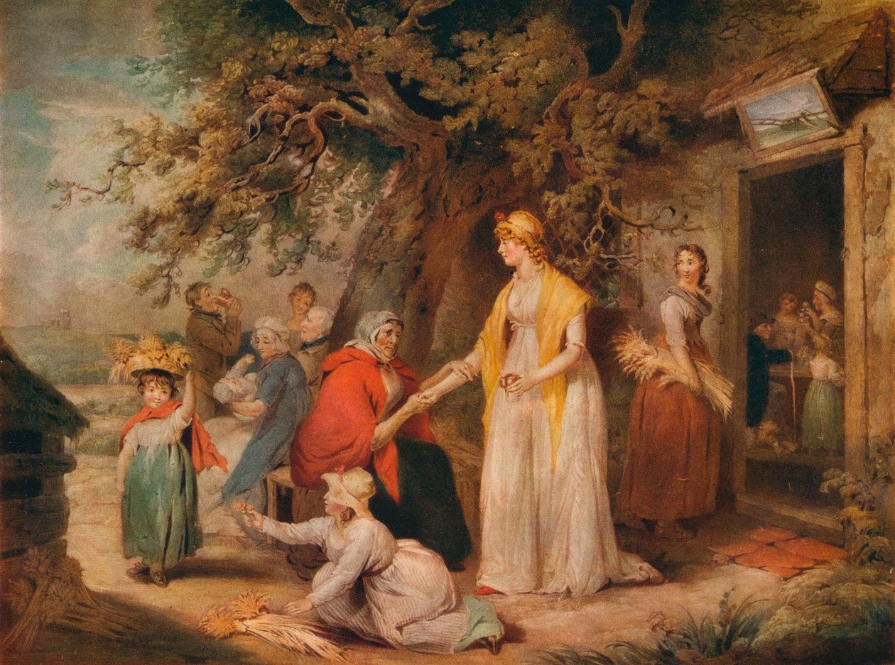 Outside a Country Alehouse, 1700-luku tekijältä William Ward