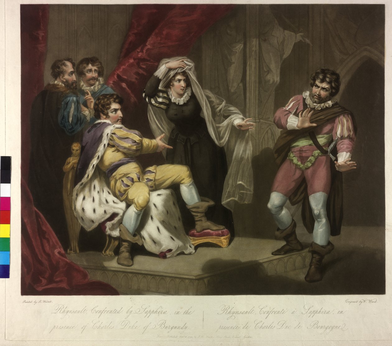 Sapphira antaa toisilleen Rhynsault toteuttaa tekijältä William Ward