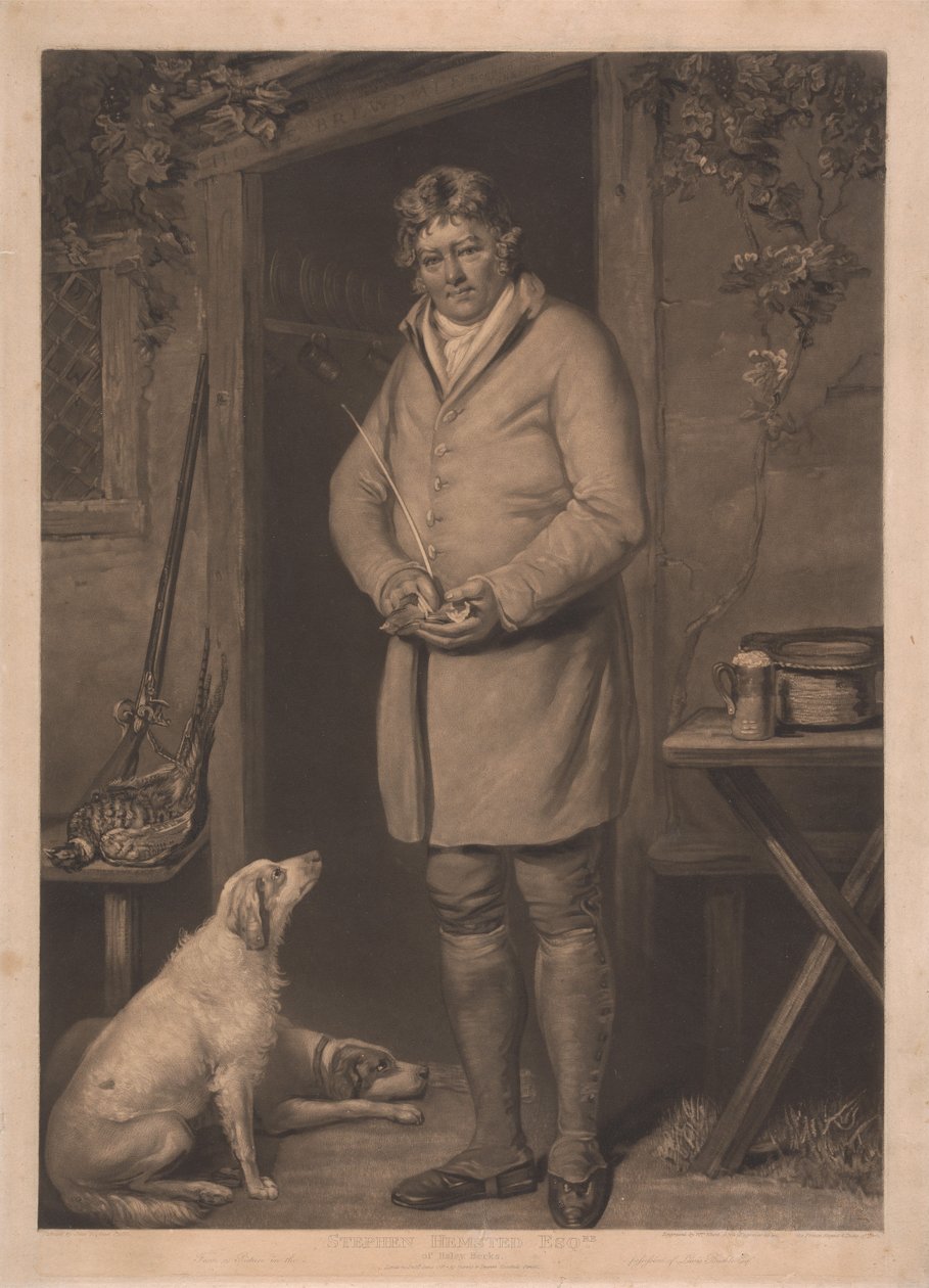 Stephen Hemsted, Esq., Ilsleystä, Berkshirestä tekijältä William Ward