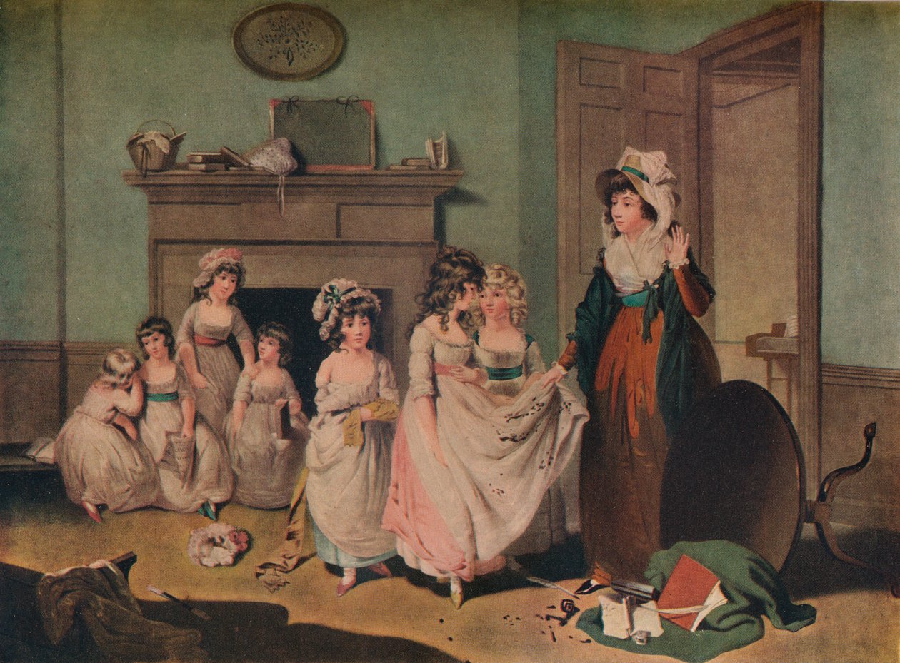The Romps, c1786-1826, 1919 tekijältä William Ward
