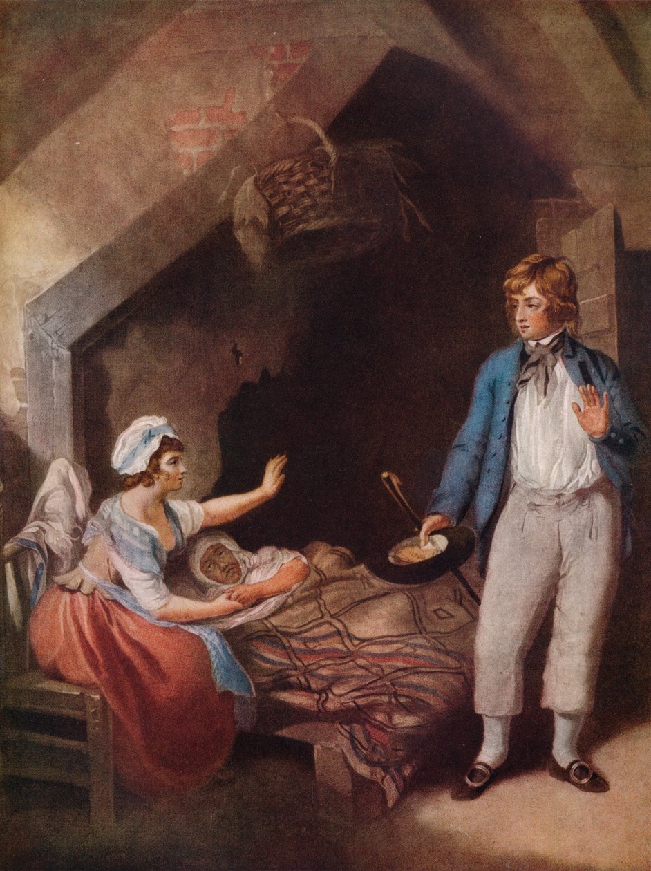 Merimiesten paluu, 1786, 1915 tekijältä William Ward
