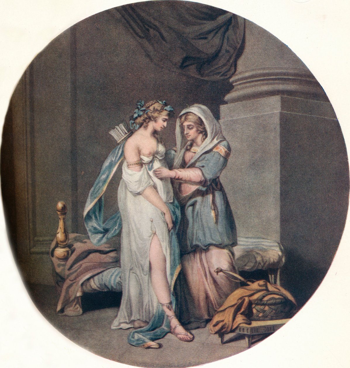 Samnite-avioliitto, s. 1799 tekijältä William Ward