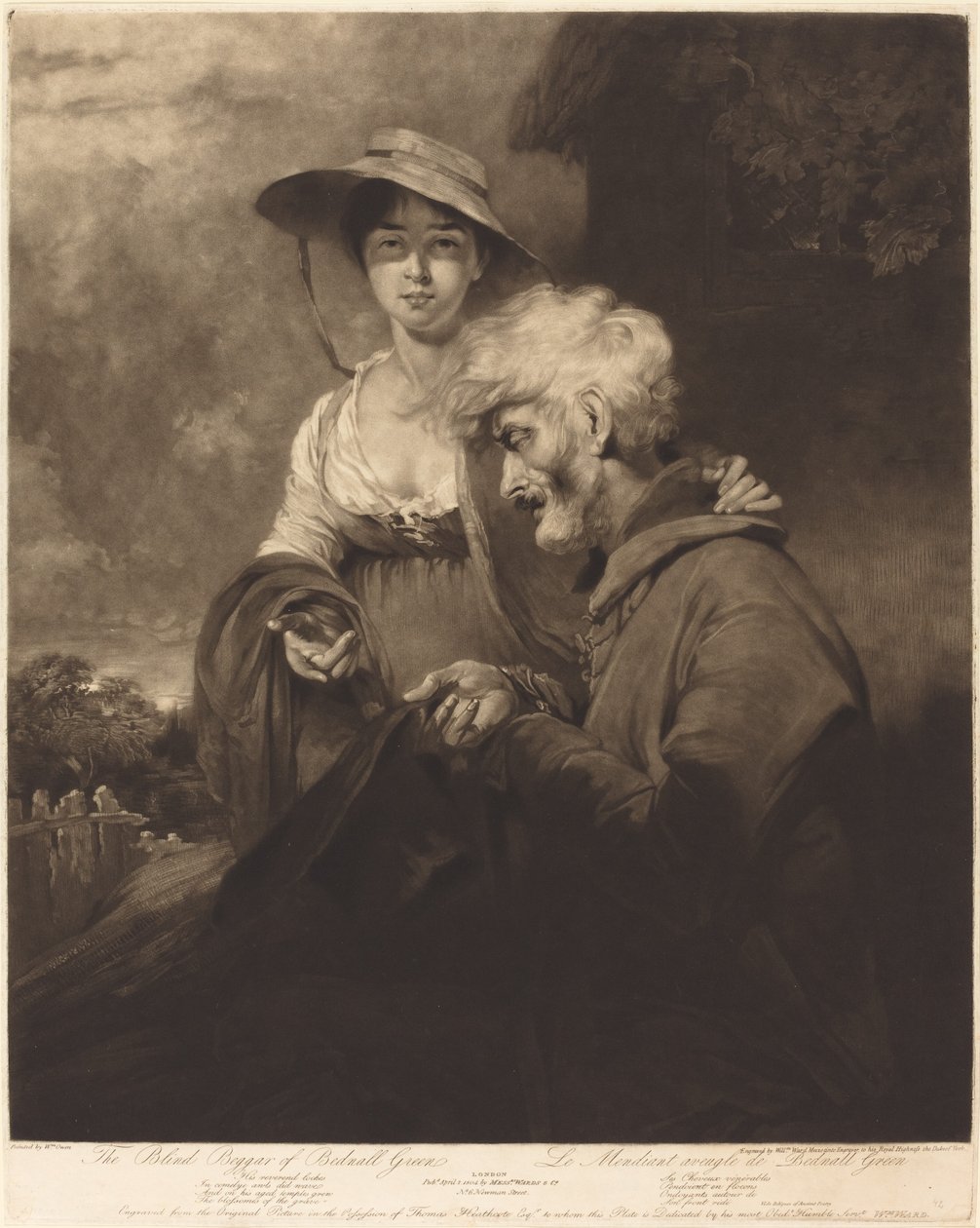 Bednall Greenin sokea kerjäläinen tekijältä William Ward after William Owen