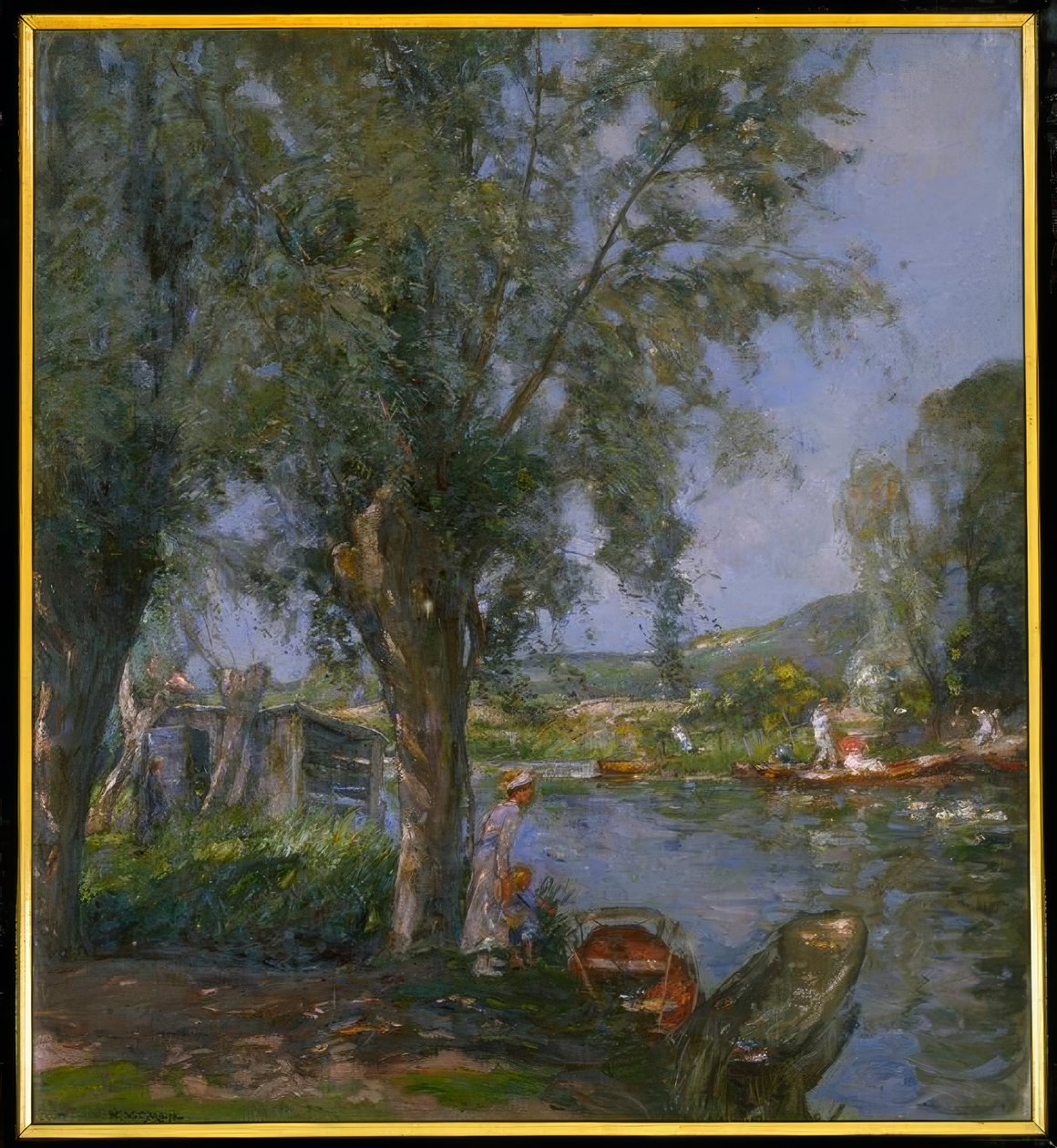 Punting tekijältä William Watt Milne