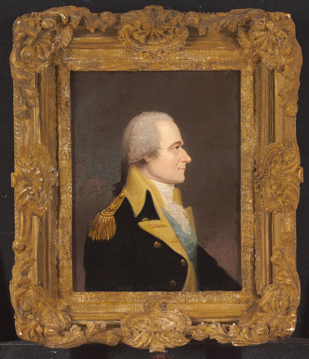 Alexander Hamiltonin muotokuva, n. 1800 tekijältä William Weaver