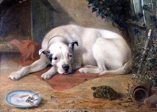 Vierailija (lauta) tekijältä William Weekes