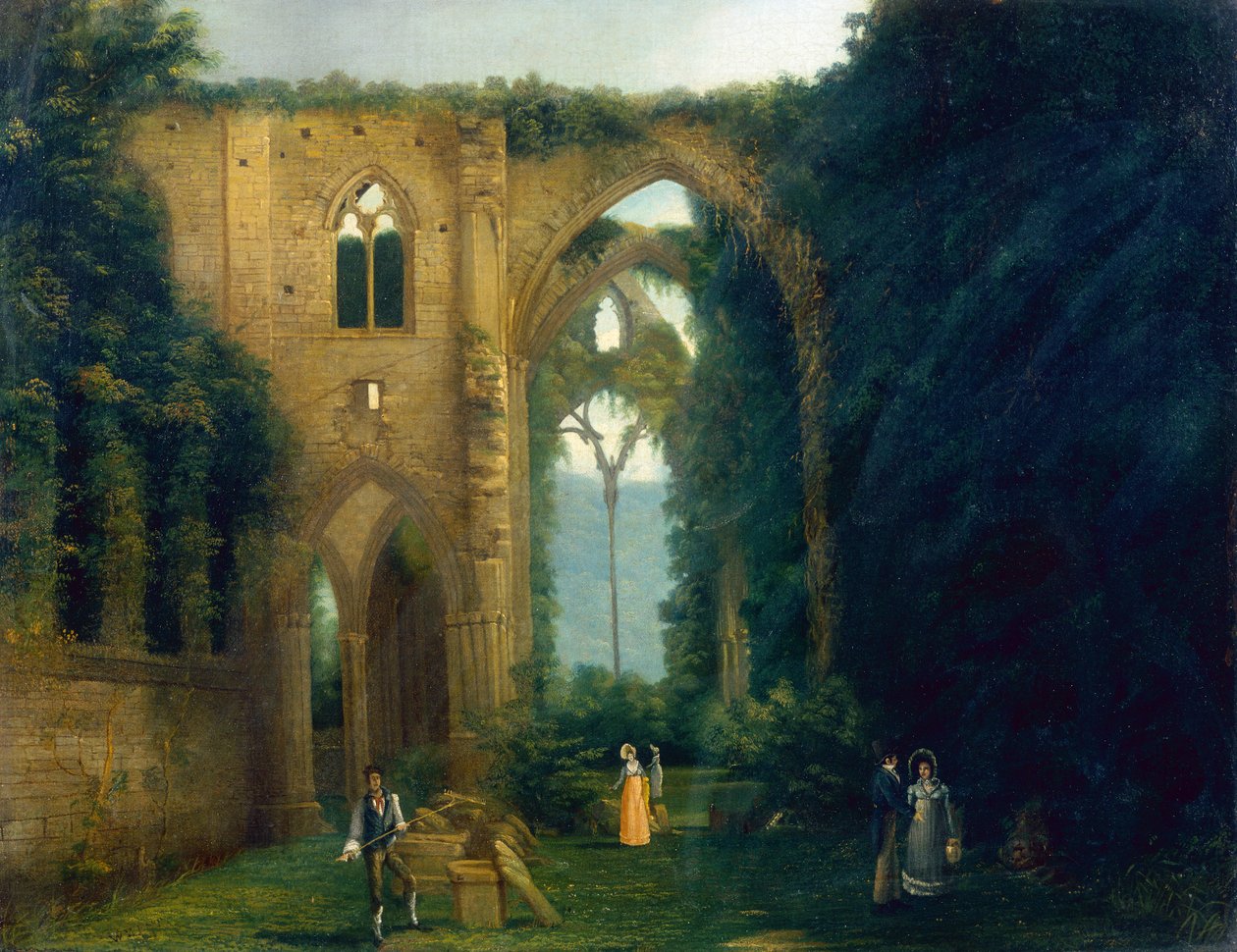Newstead Abbey ja Byron