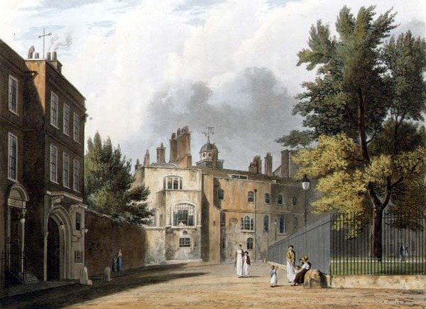Charterhouse Squarelta tekijältä William Westall