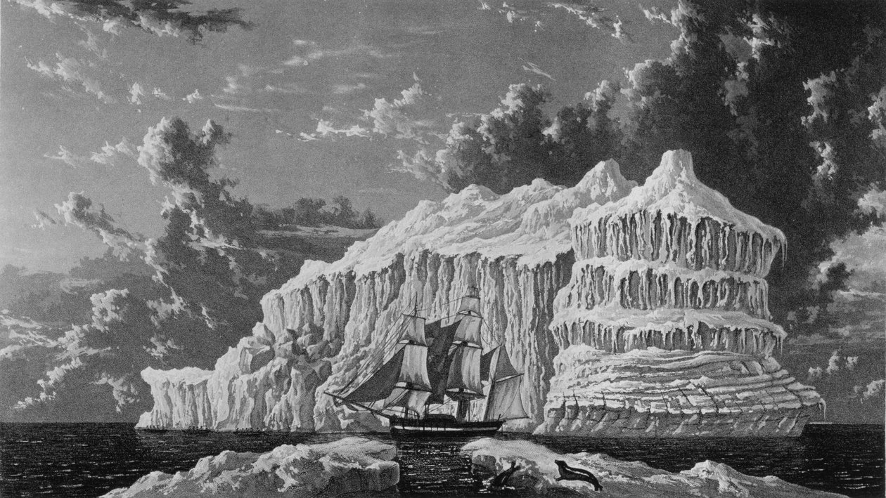Iceberg in Baffin