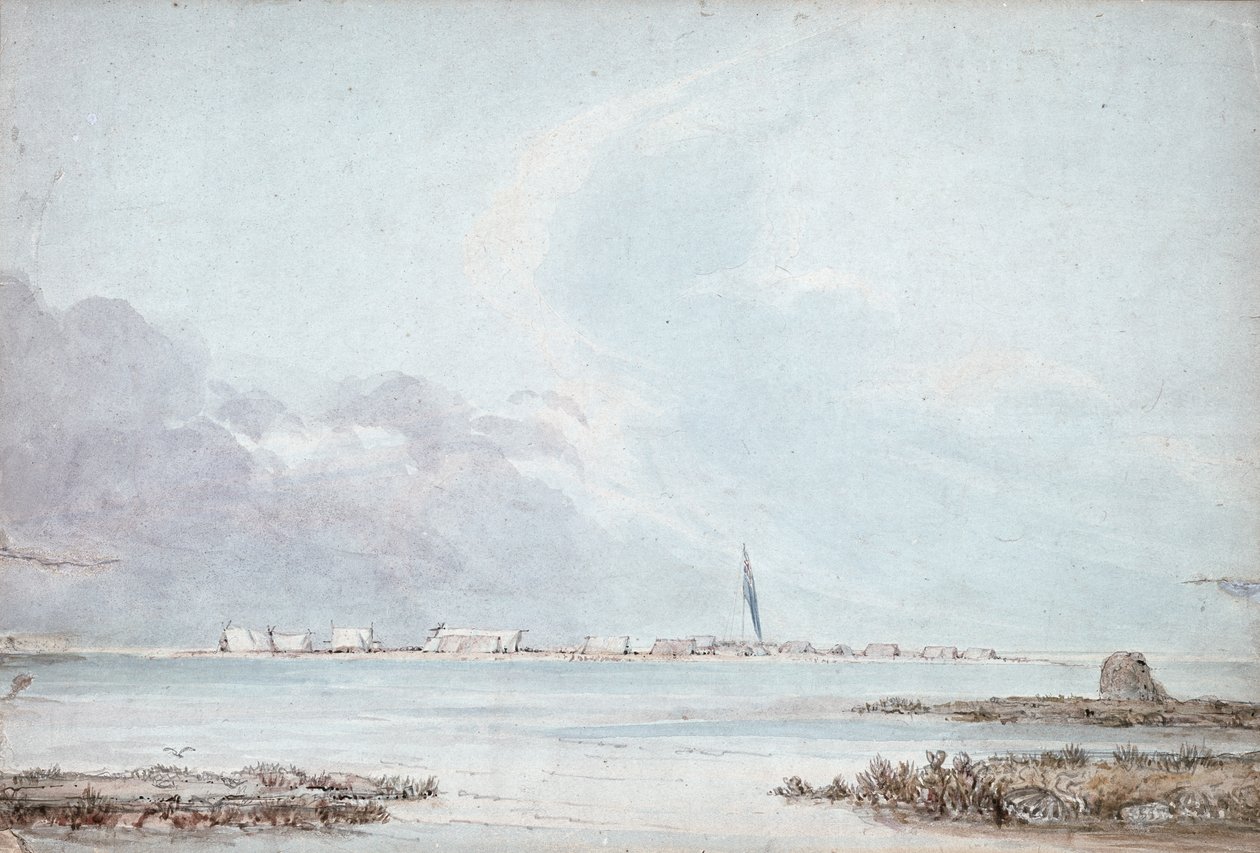 Tuntematon kuva tekijältä William Westall