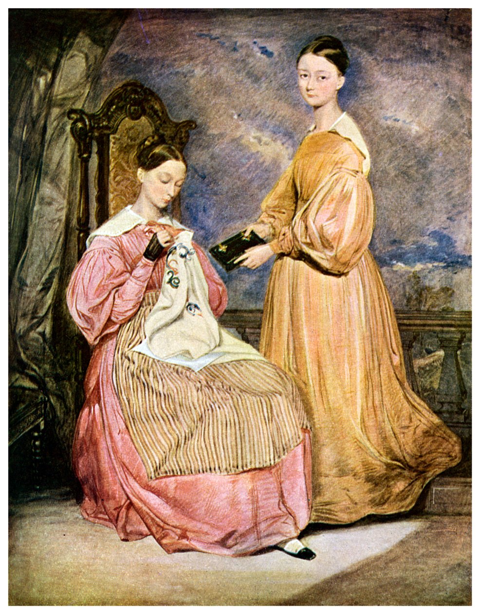 Florence Nightingale, brittiläinen sairaanhoitaja ja sairaalan uudistaja, c1836 1956 tekijältä William White
