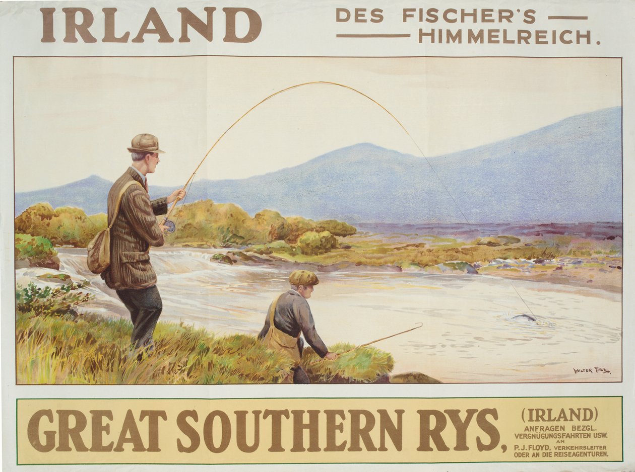 Irlanda: el paradís dels pescadors finlandès tekijältä William Wiehe Collins