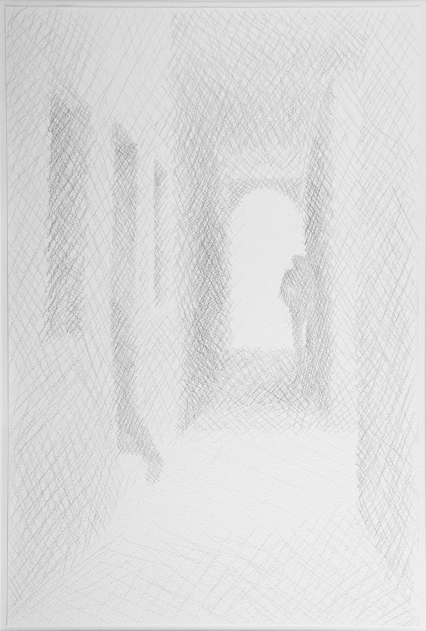 Archway to Rio Terra, Venetsia, 2008 (kynä paperille) tekijältä William Wilkins