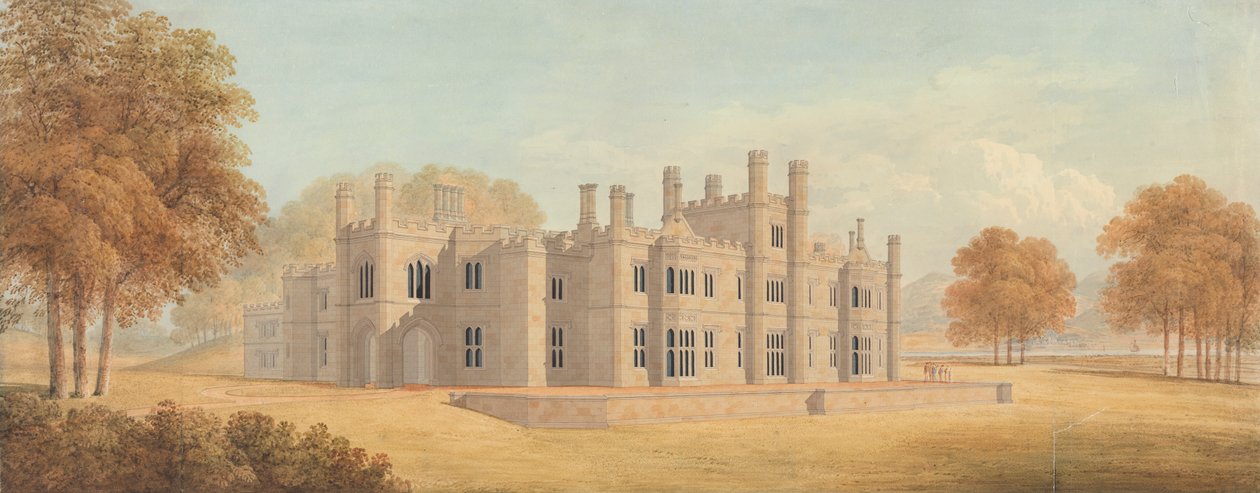 Dunmore Park tekijältä William Wilkins