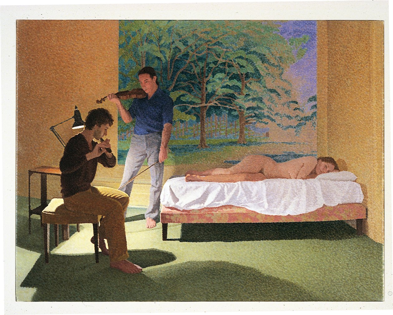 Figuurit, joissa on maisema tekijältä William Wilkins