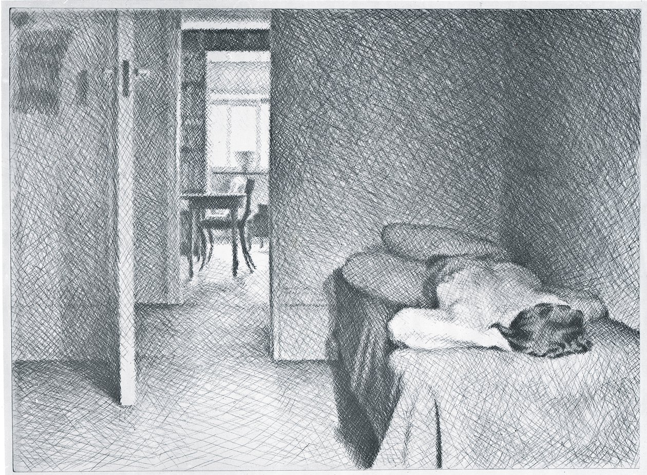 Sisustus Nudella tekijältä William Wilkins