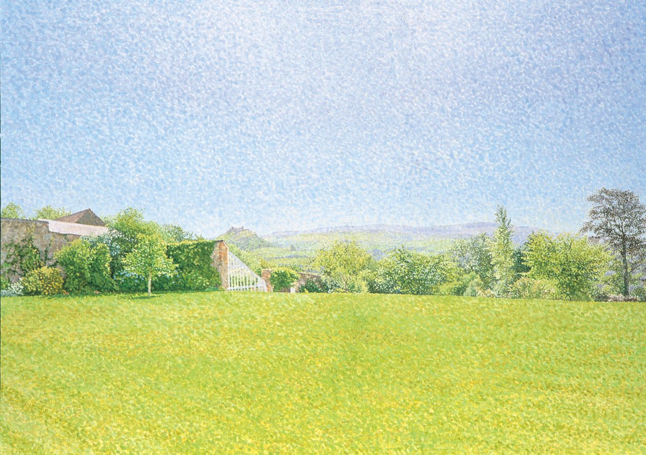 Aamumaisema, Carmarthenshire tekijältä William Wilkins