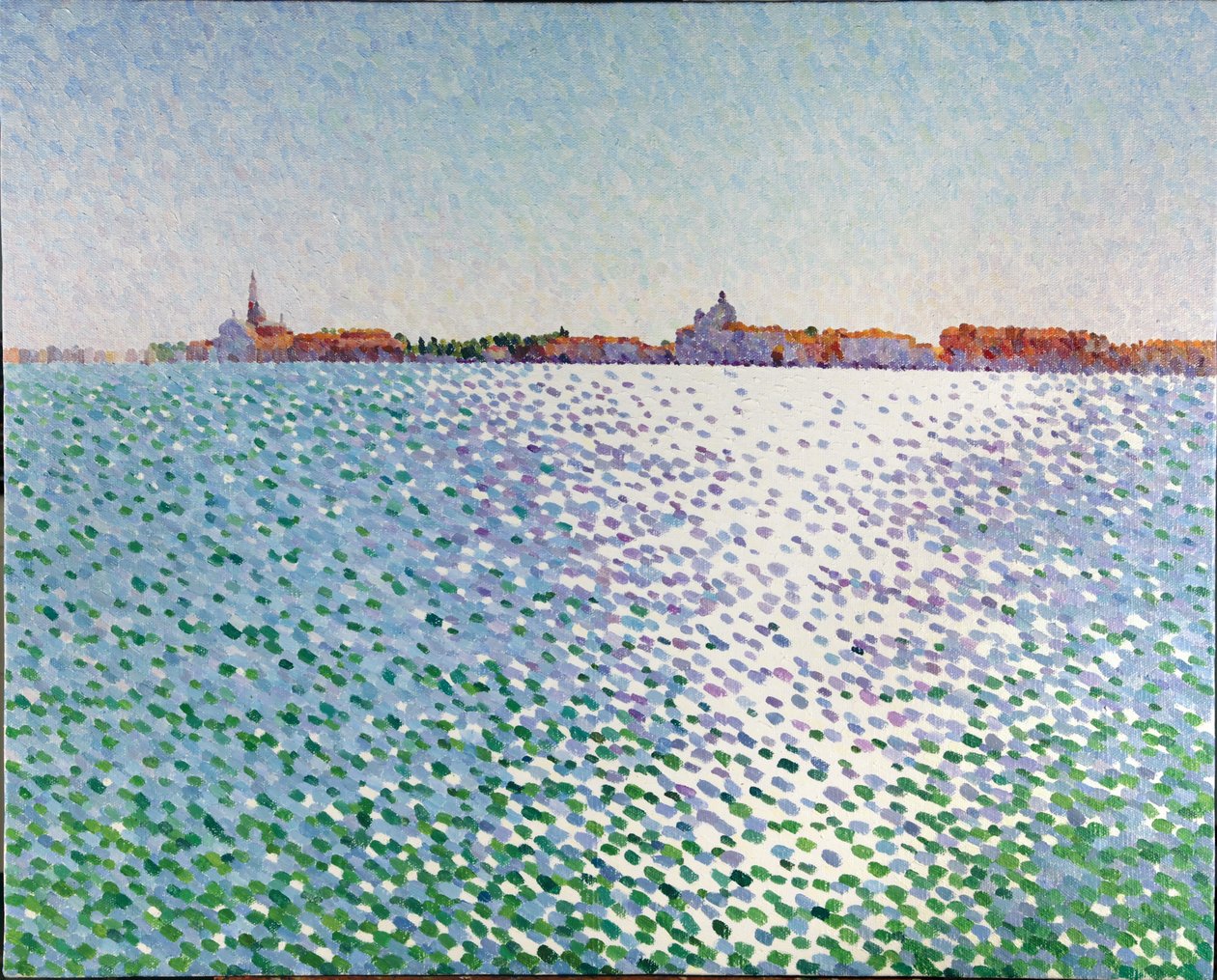 San Giorgio ja Zitelle, Venetsia tekijältä William Wilkins
