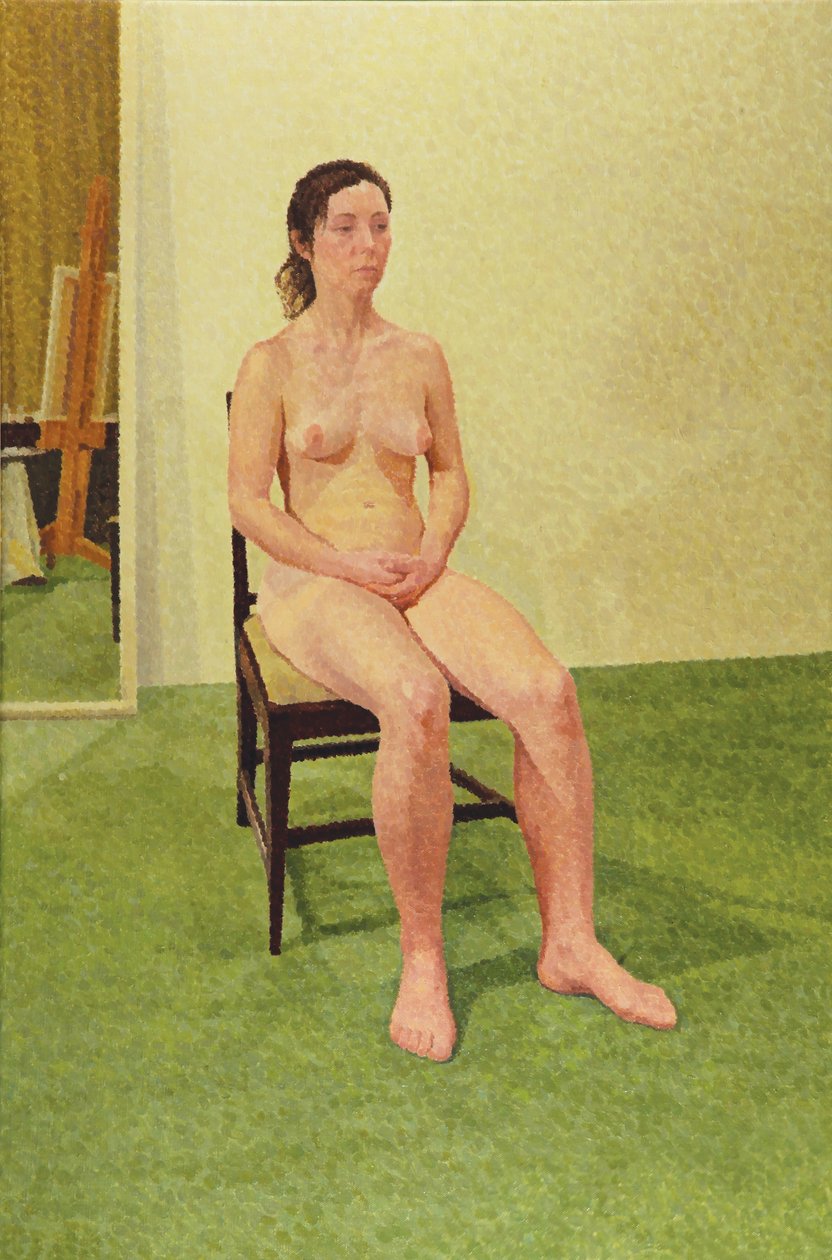Istuva hahmo tekijältä William Wilkins