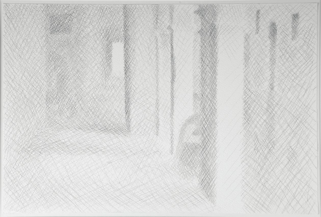 Sotoportego Salviati, Venetsia, 2009 (kynä paperille) tekijältä William Wilkins