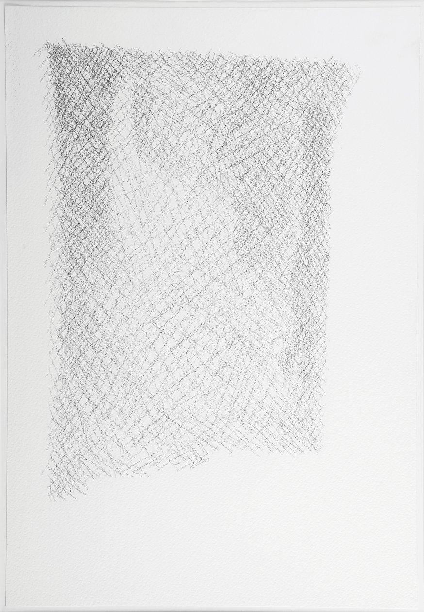 Sotoportego figuurilla, Venetsia, 2008 (kynä paperille) tekijältä William Wilkins