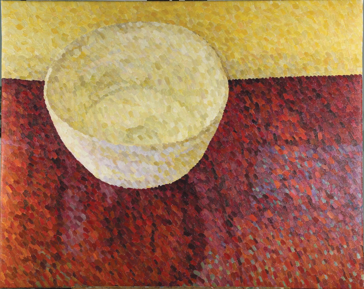Asetelma, Lucie Rie Bowl, 2013 (Öljy kankaalle) tekijältä William Wilkins