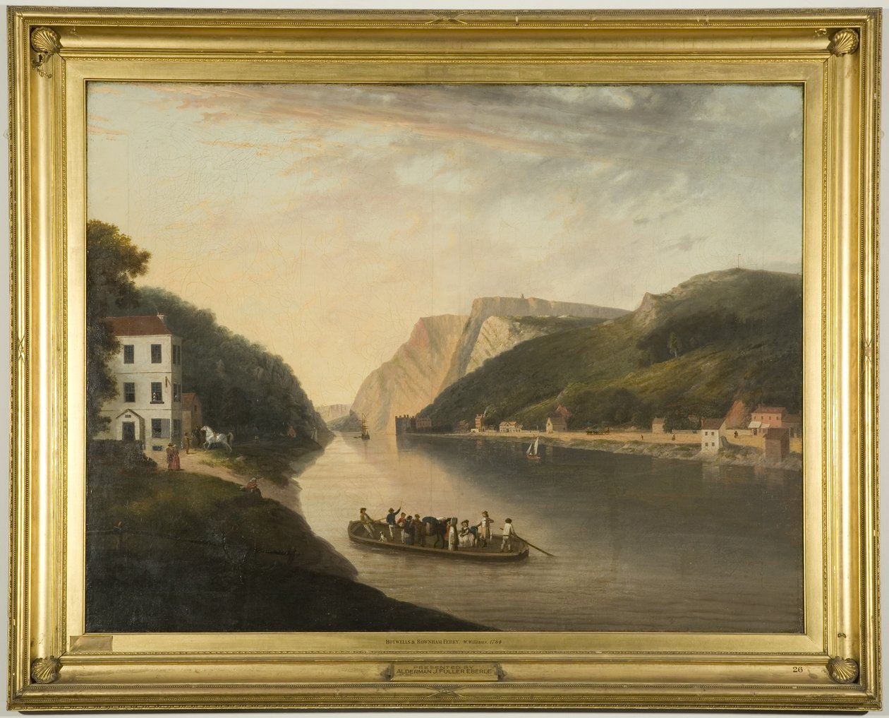 Hotwells ja Rownham Ferry tekijältä William Williams
