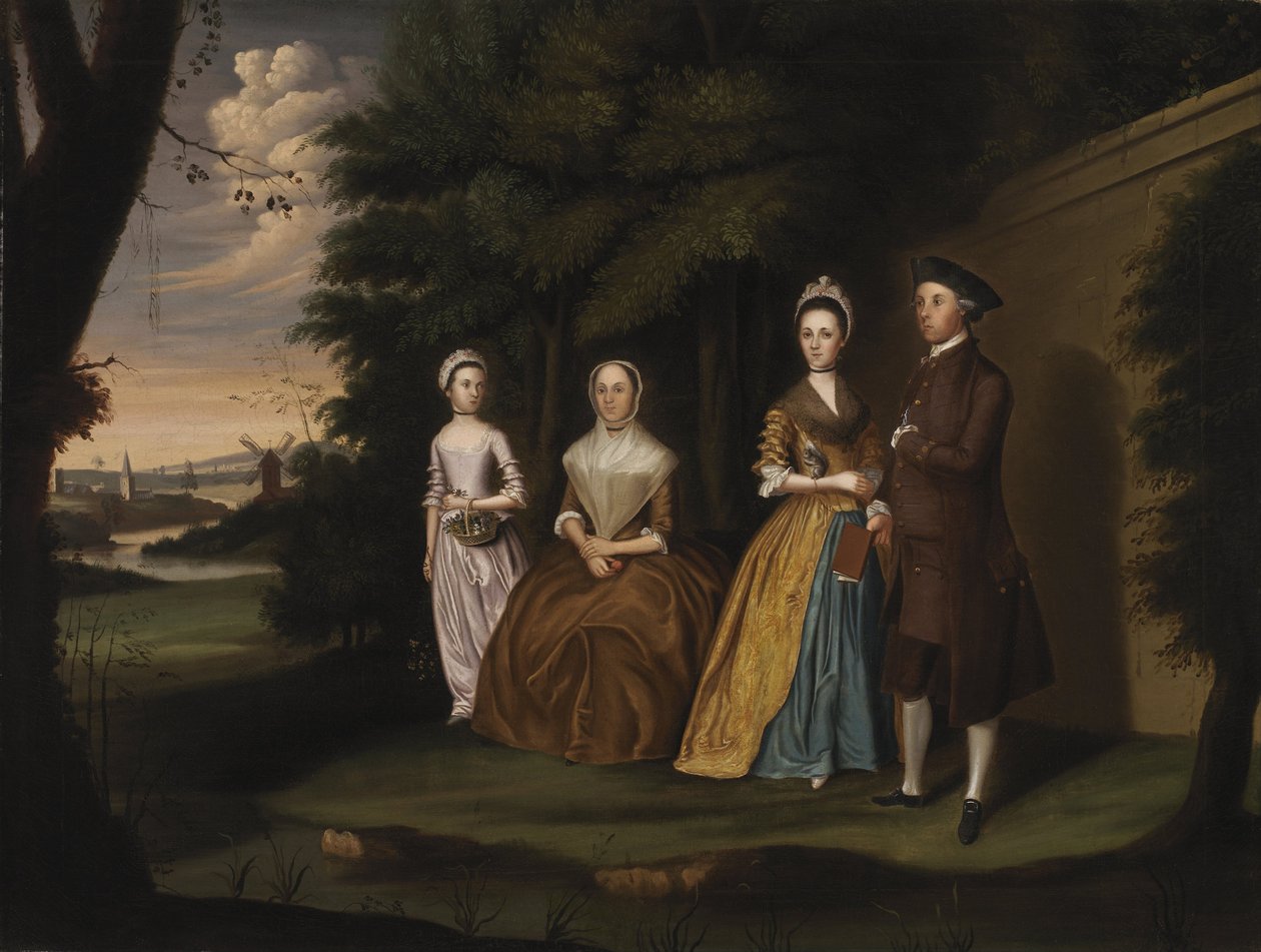 Wileyn perhe, 1771 tekijältä William Williams