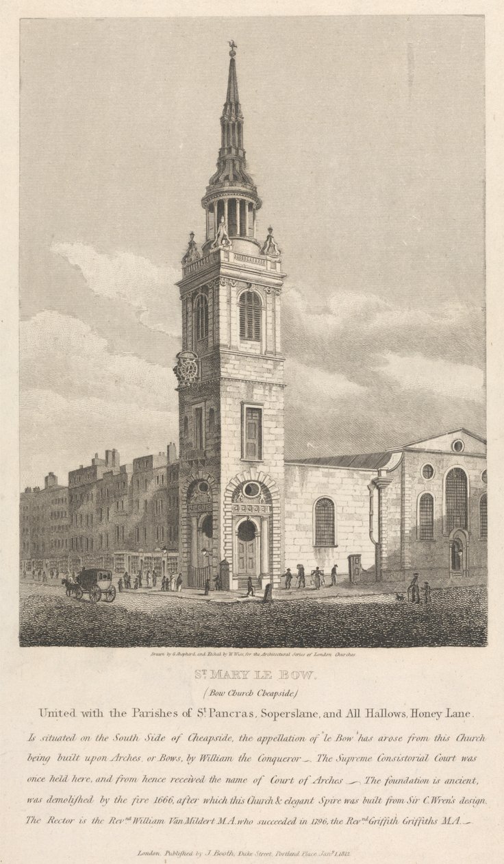 St. Mary le Bow tekijältä William Wise