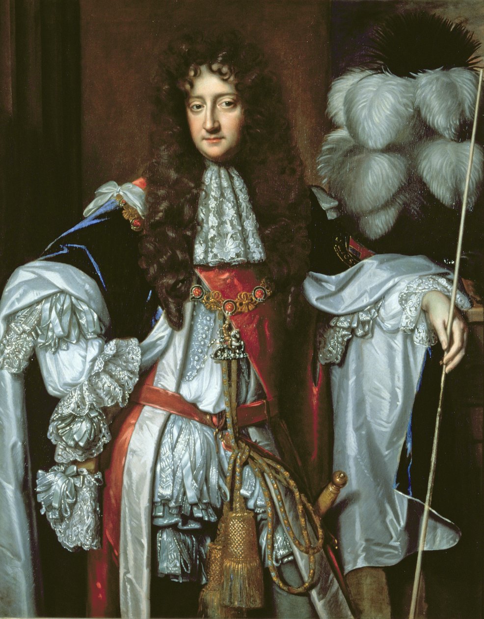 Laurence Hyde (1642-1711) Rochesterin ensimmäinen jaarli tekijältä William Wissing or Wissmig