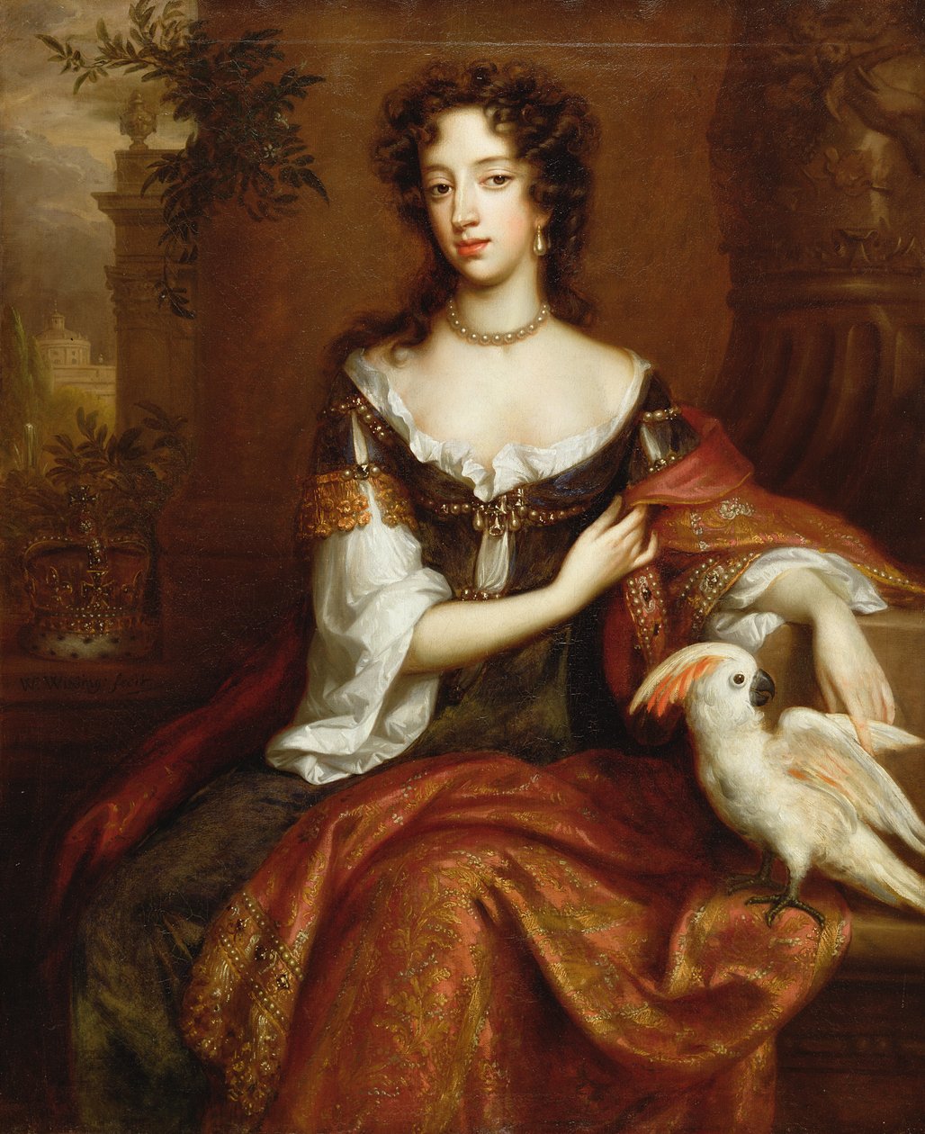 Maria Modena (1658-1718), noin 1685 tekijältä William Wissing or Wissmig