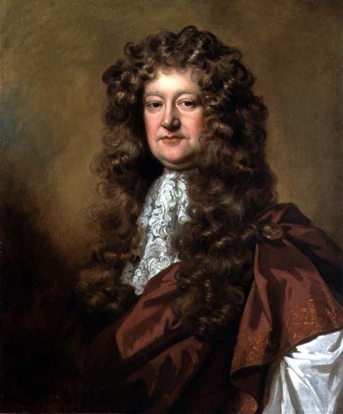 Miehen muotokuva tekijältä William Wissing or Wissmig