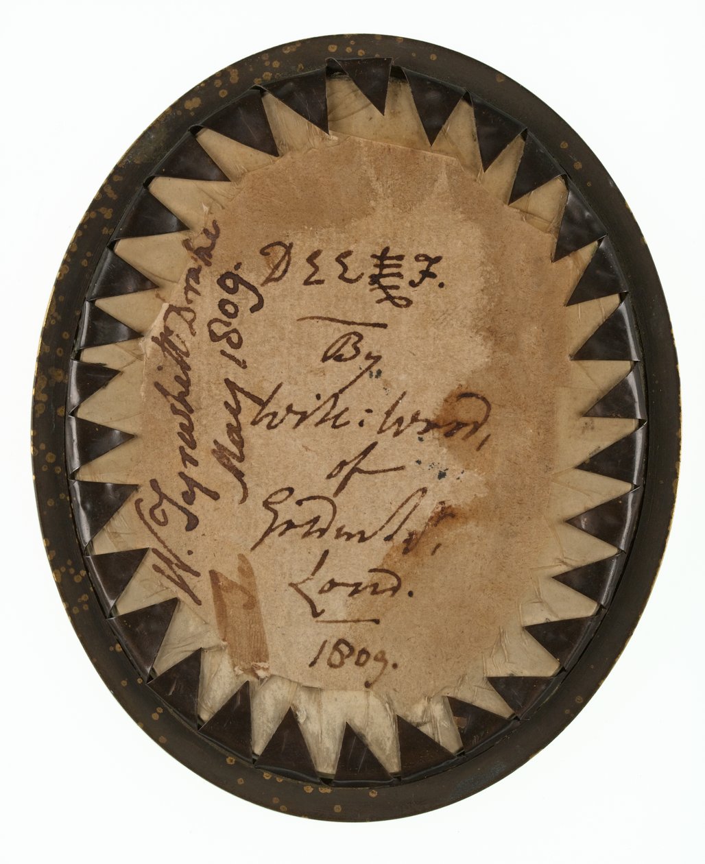 Kapteeni (myöhemmin everstiluutnantti) William Tyrwhitt-Drake (1785-1848), Royal Horse Guards, toukokuu 1809 (miniatyyri norsunluun päällä) tekijältä William Wood