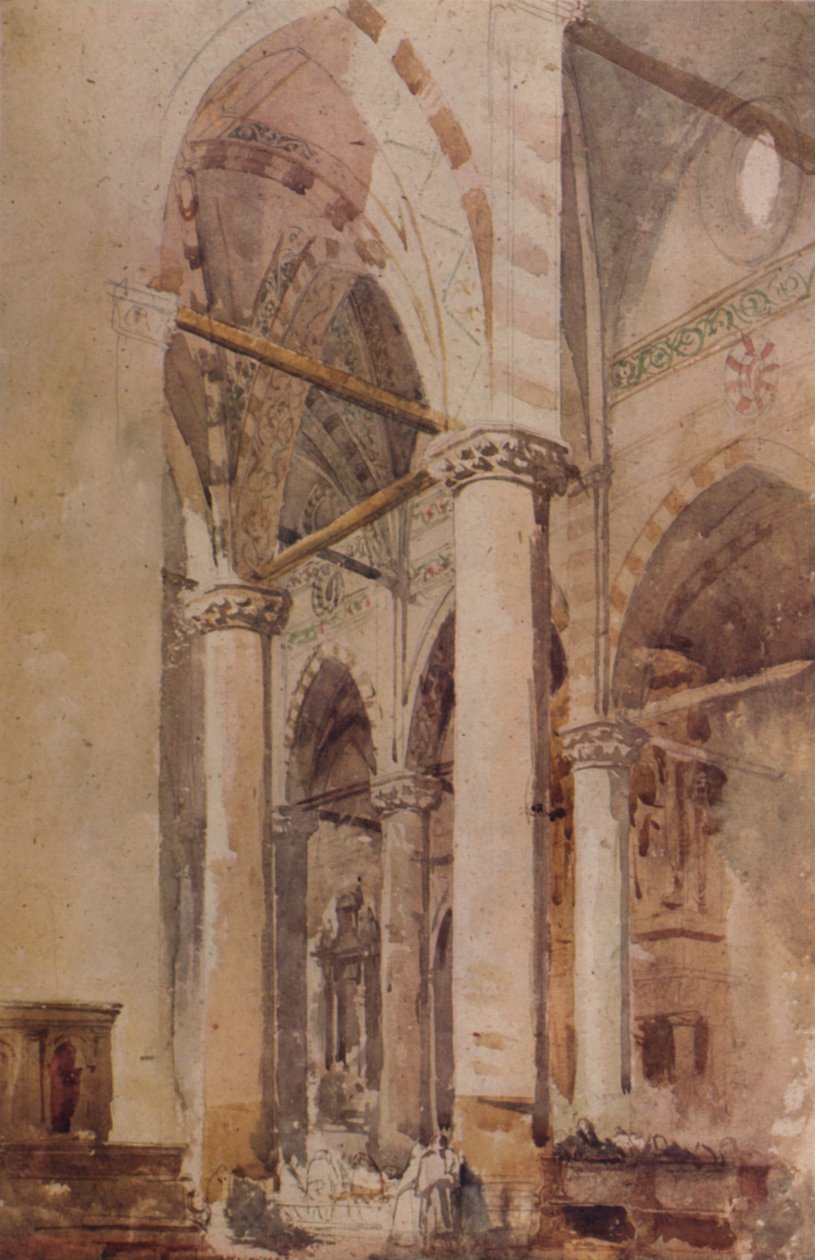 St. Anastasia, Verona, 1800-luku, 1935 tekijältä William Wood Deane