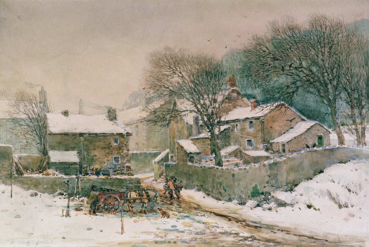 Heysham talvella tekijältä William Woodhouse