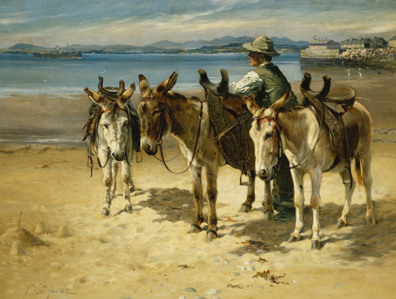 Hiekoilla, Morecambe tekijältä William Woodhouse