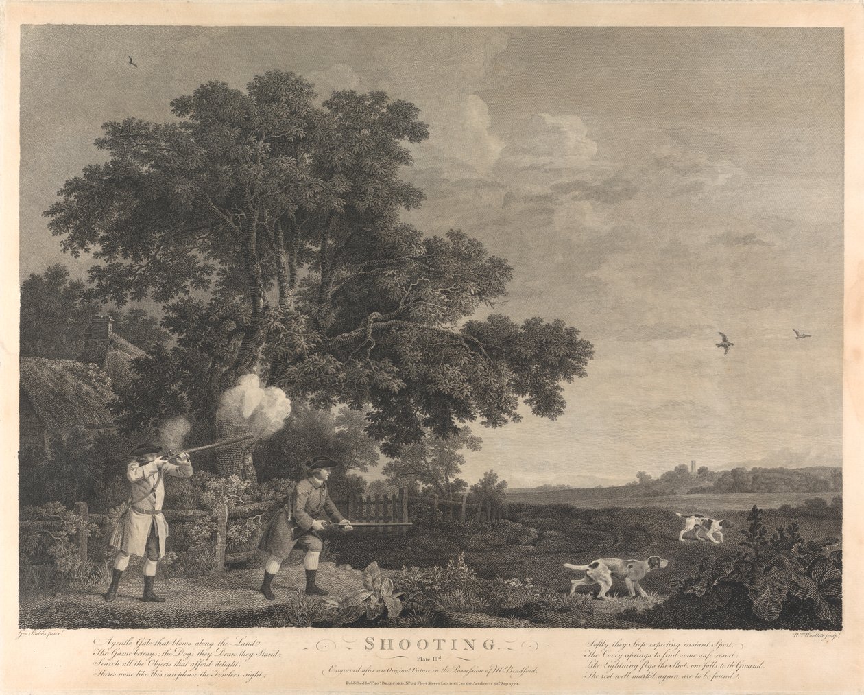 Ammunta, levy III tekijältä William Woollett