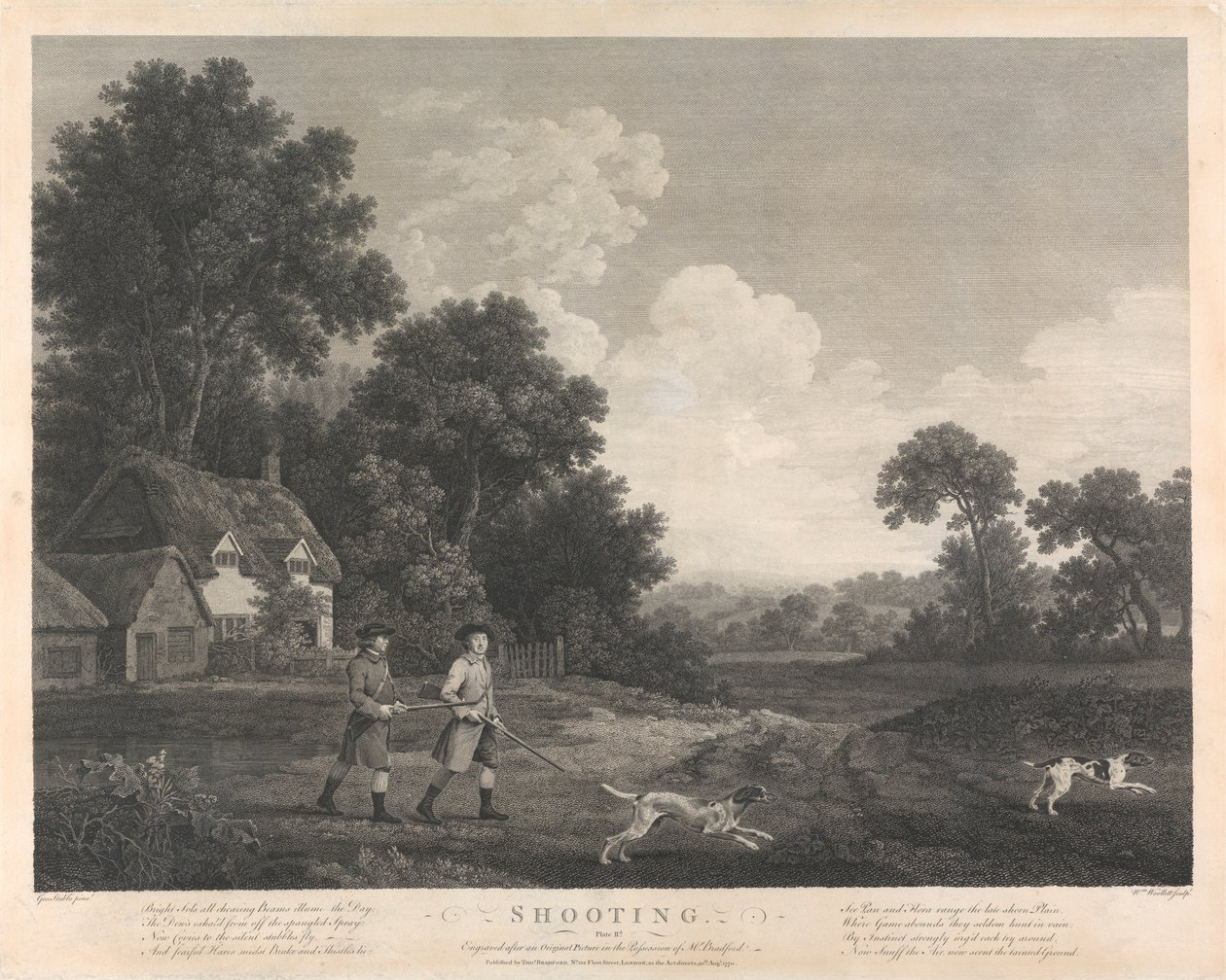 Ammunta, levy II tekijältä William Woollett