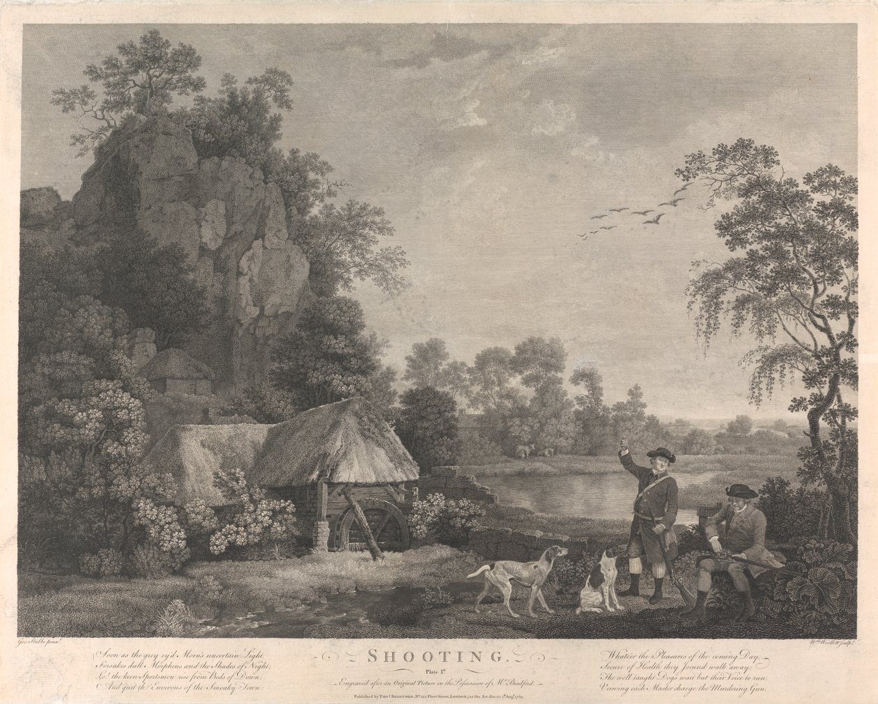 Ammunta, levy I tekijältä William Woollett