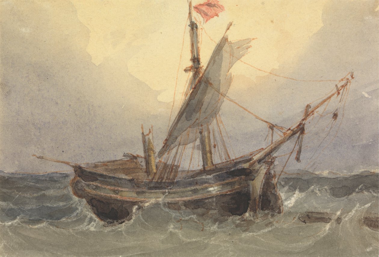 Laiva merellä tekijältä William Wyld