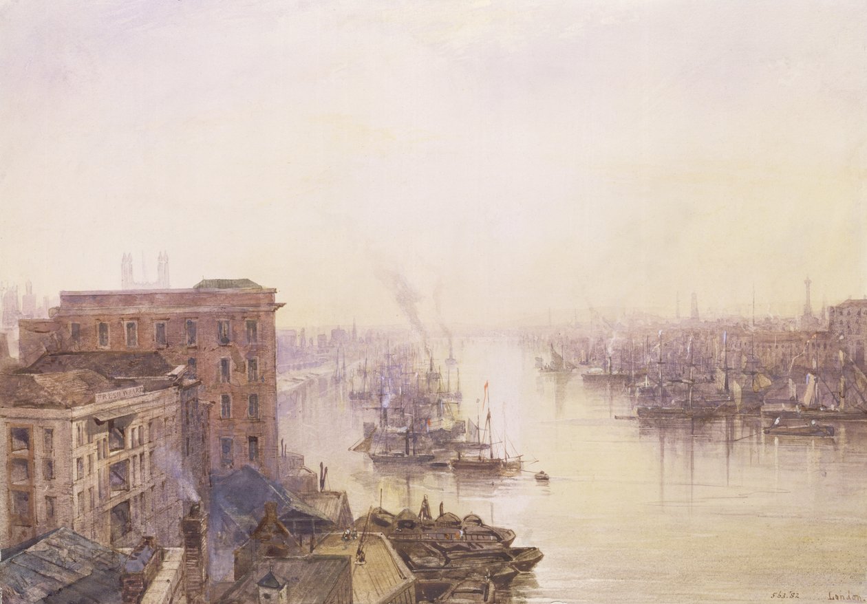 Uima-allas Adelaide-hotellista, London Bridge tekijältä William Wyld
