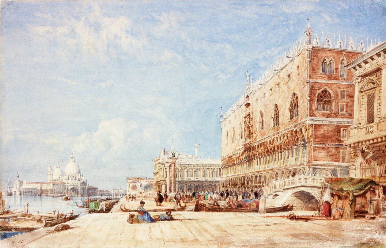Venetsia (vartalon väri) tekijältä William Wyld