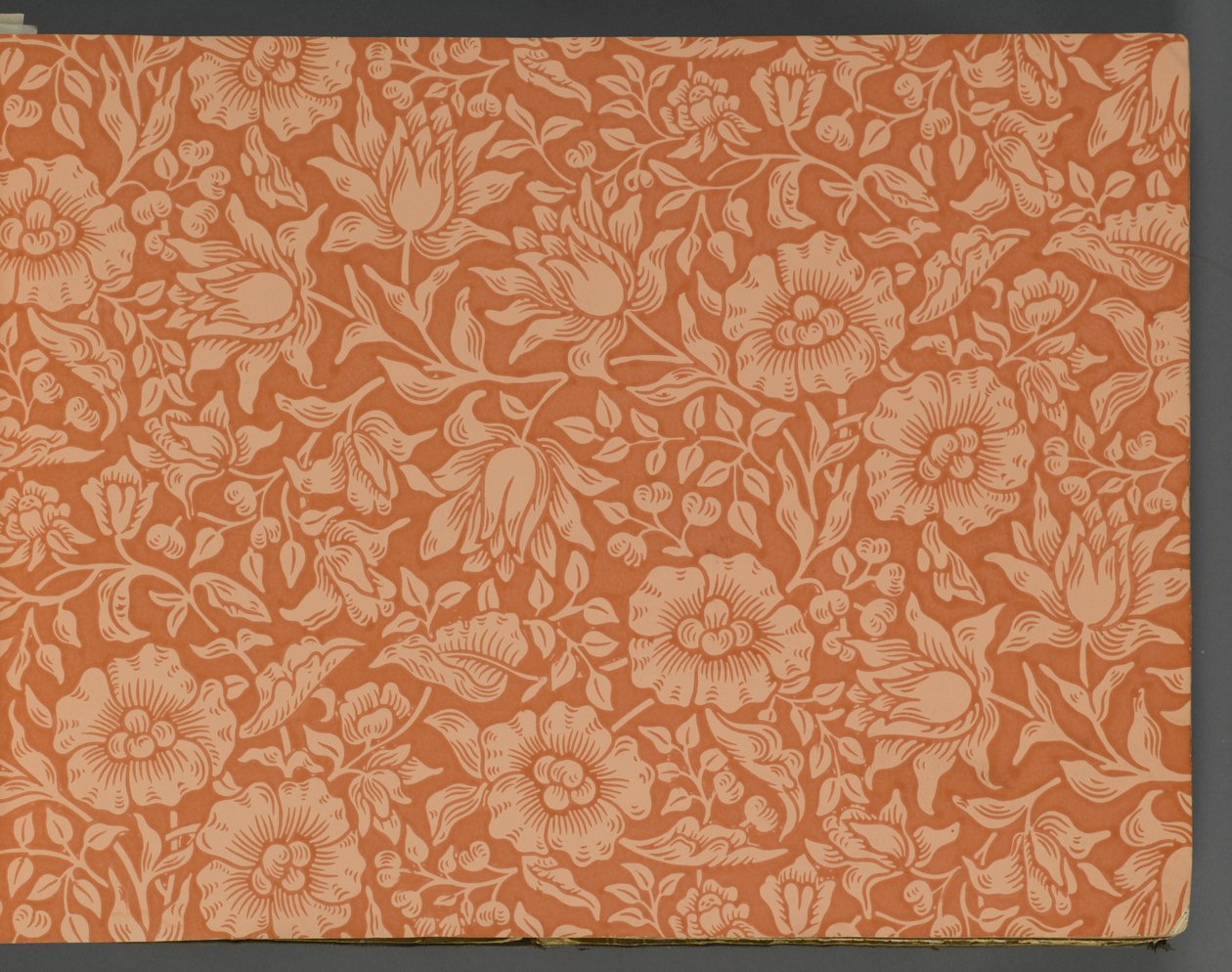 Tapettinäytekirja, ennen vuotta 1917 (painettu) tekijältä William and Company Morris