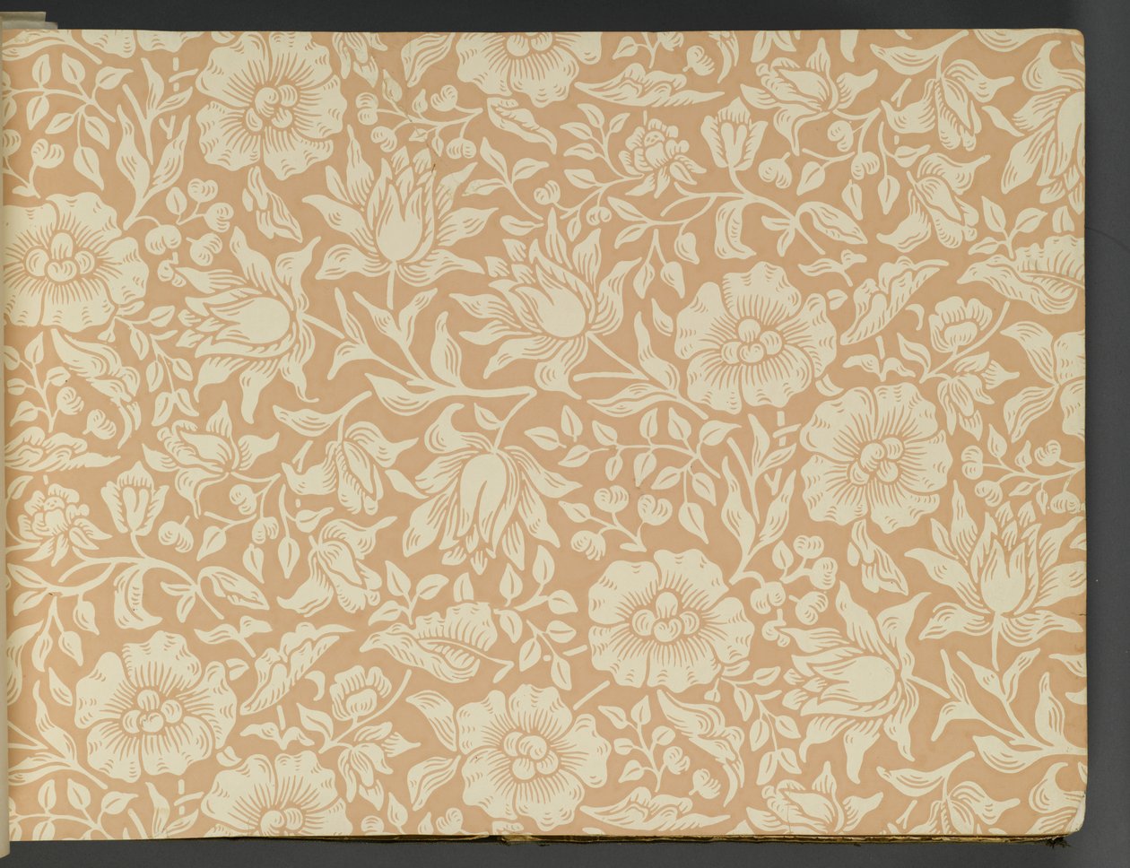 Tapettinäytekirja, ennen vuotta 1917 (painettu) tekijältä William and Company Morris