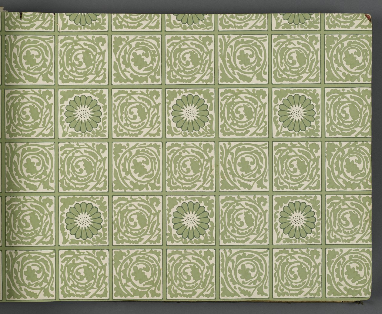 Taustakuvakirja, ennen vuotta 1917 (painettu) tekijältä William and Company Morris