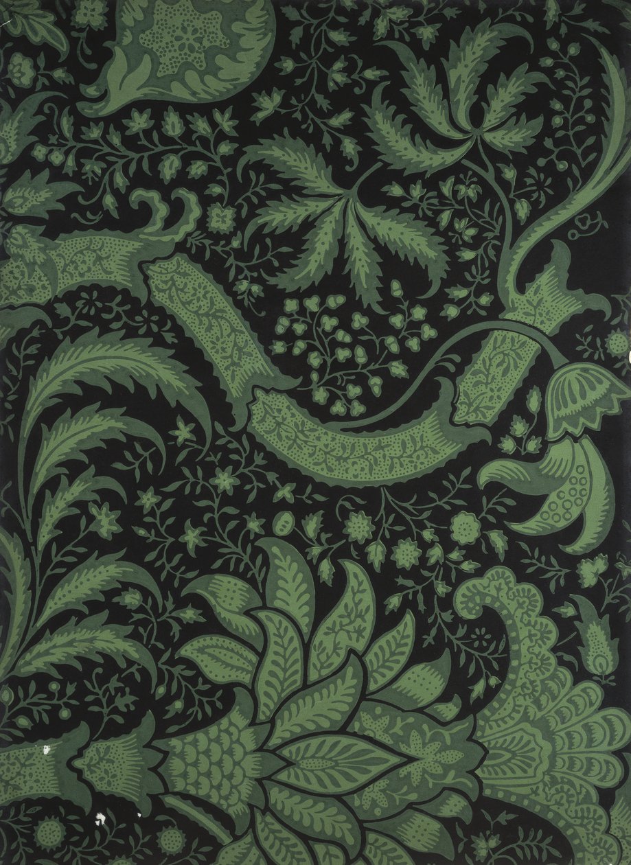 Tapettinäytekirja, ennen vuotta 1917 (painettu) tekijältä William and Company Morris