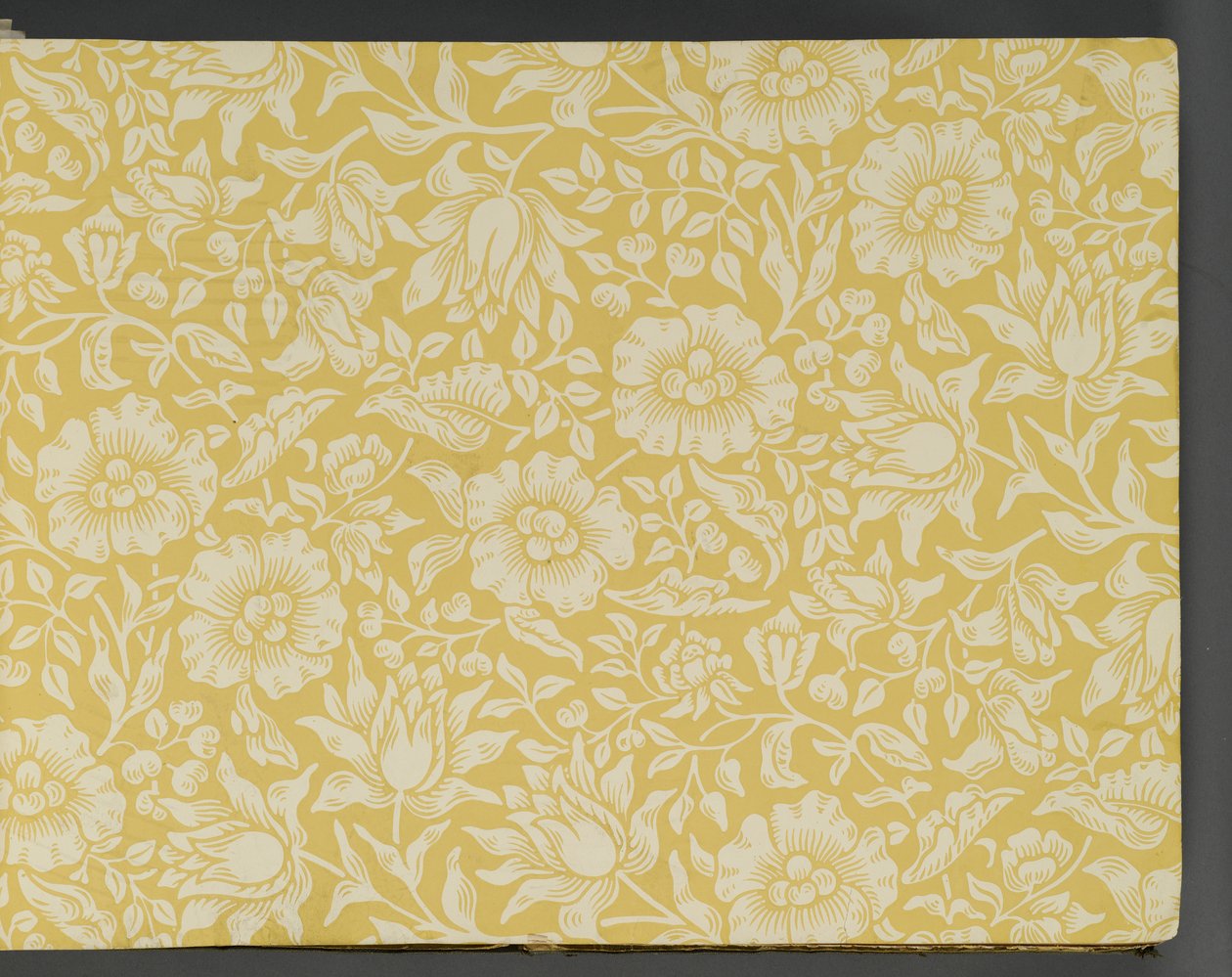 Tapettinäytekirja, ennen vuotta 1917 (painettu) tekijältä William and Company Morris