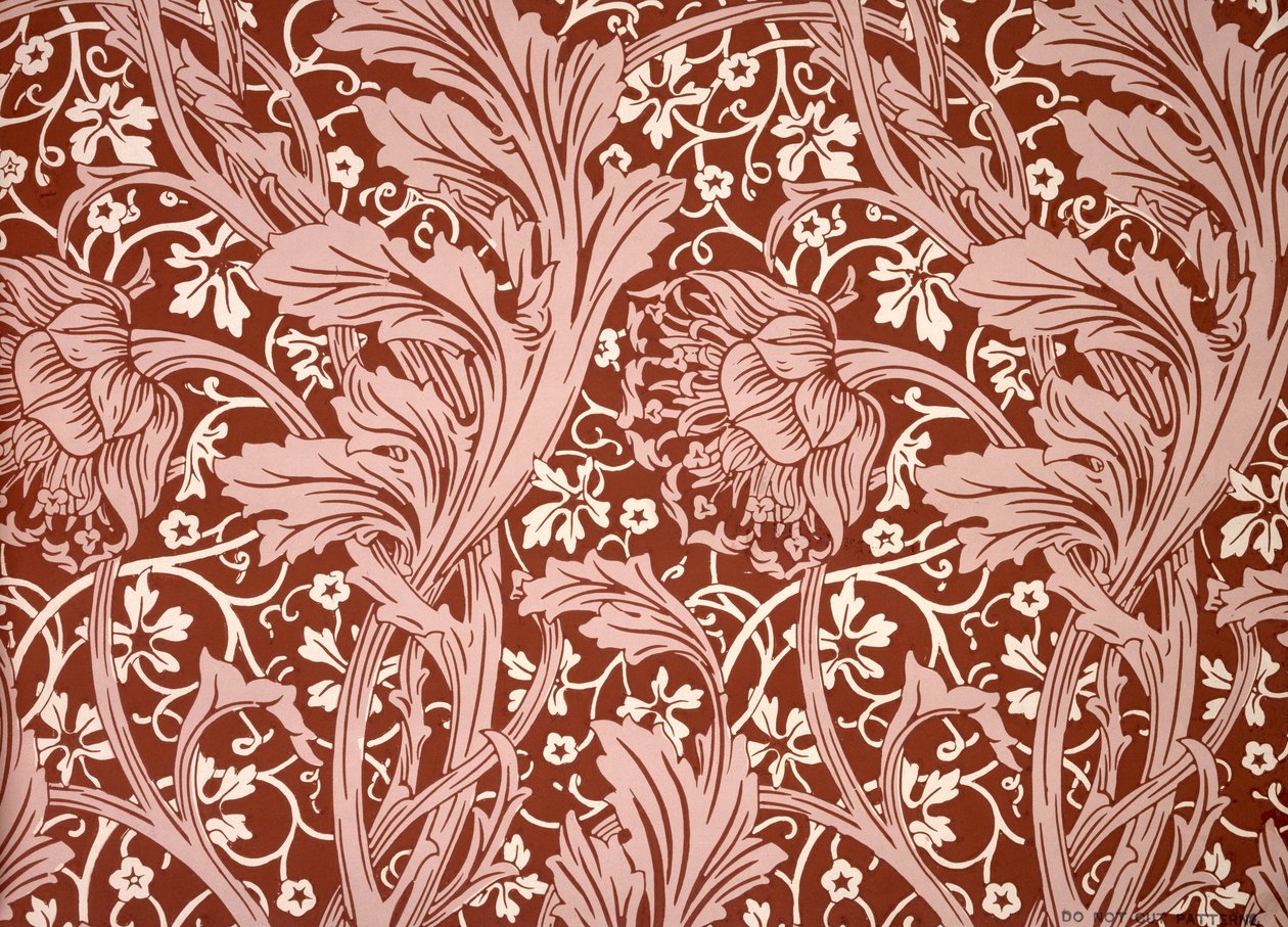 Tapettinäytekirja, ennen vuotta 1917 (painettu) tekijältä William and Company Morris